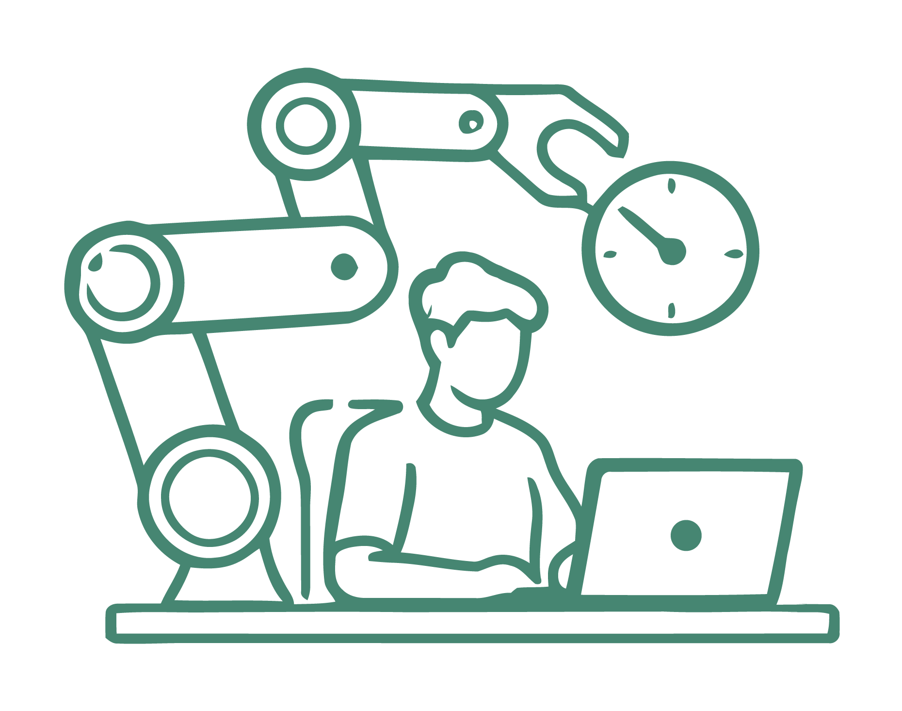 Efficiency illustration