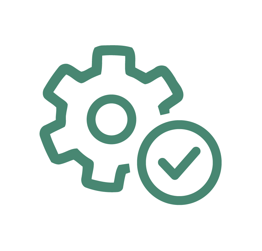 Standardized workflows icon