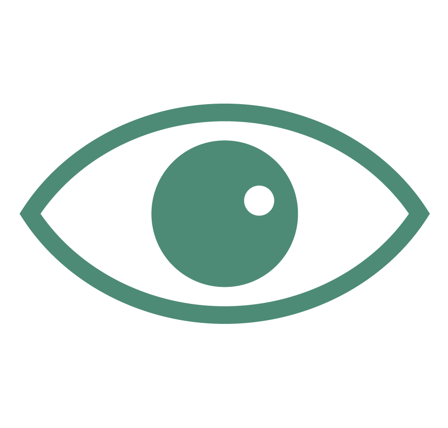 Usage visibility icon